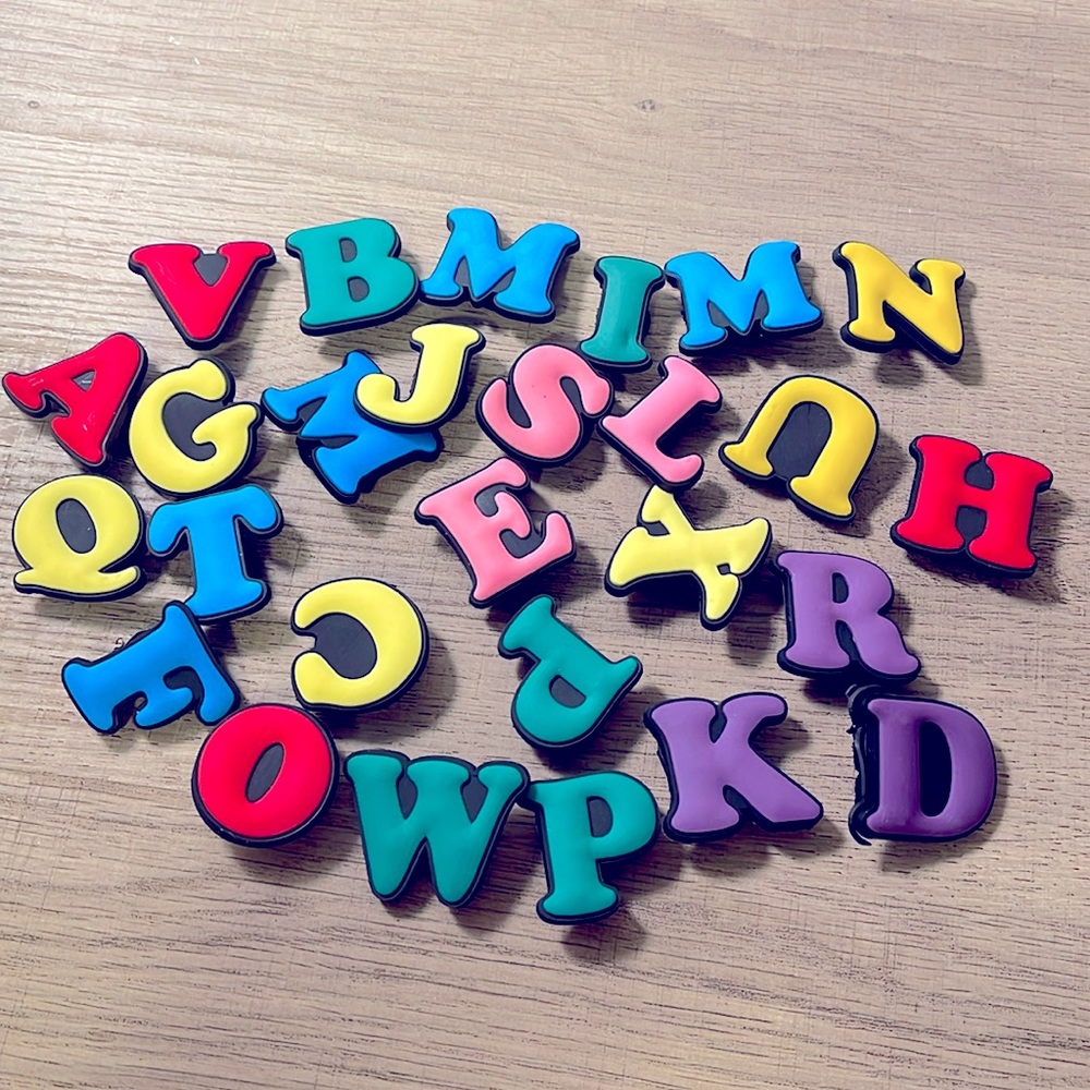 Crocs shoe charms. 27 pieces